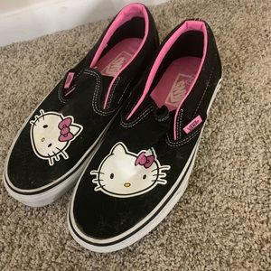 Hello Kitty Slip On Vans